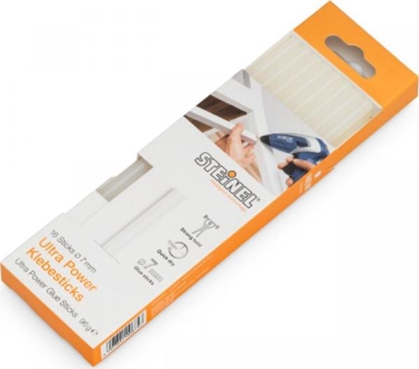 STEINEL 006747 Kuumaliimapuikot 7 mm 150 Läpinäkyvä 96 g 16 kpl ( 110031584 )