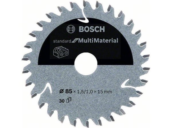 Bosch RUNDSAVKLINGE ACCU STD MULTIMT 85X15X30T