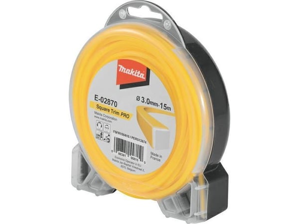 Makita - Skjærelinje - 3 mm - lengde: 15 m