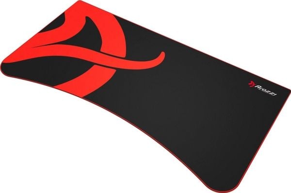 Arozzi Arena, Musta, Punainen, Kuva, Mikrokuitu, Liukumaton pohja, Pelihiirimatto
