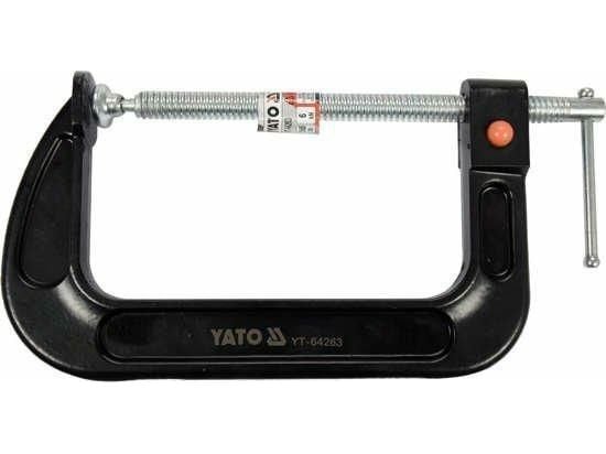 YATO CLAMP TYPE-C QUICK 85x150mm