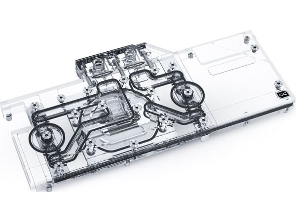 Alphacool Ice Block Aurora Acryl GPX-N Geforce RTX 3080/3090 iGame taustalevyllä PHT EOL (13047)
