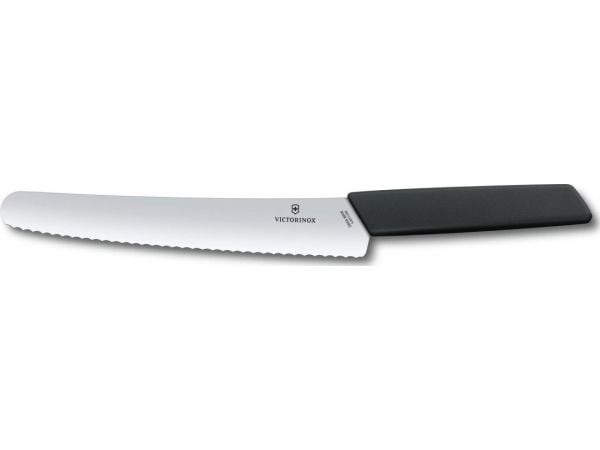 Victorinox 6.9073.22WB, Brødkniv, 22 cm, Rustfritt stål, 1 stykker