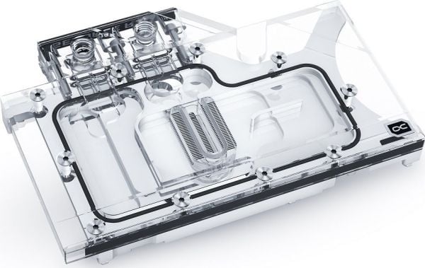 Alphacool 11983, Kjølevæske, Akryl, Aluminium, Kopper, Nickel, Sort, 1/4", NVIDIA GeForce RTX 3070 Ti Founders Edition, 8GB GDDR6X, HDMI, 3x DP, 12...