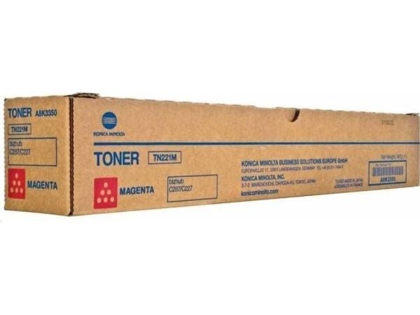 Konica Minolta TN-221M - Magenta - reservetoner