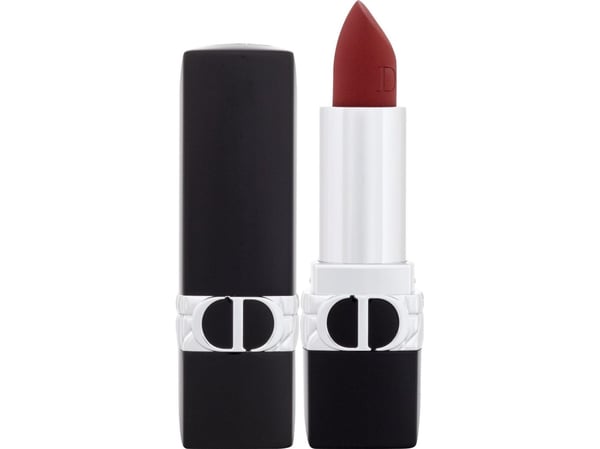 Dior Rouge, Leppebalsam, Rosa, Unisex, Utjevnende, Beroligende, Icône, 24 t