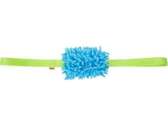Dingo Dingo strikk med mopp og to fester 60 cm blå