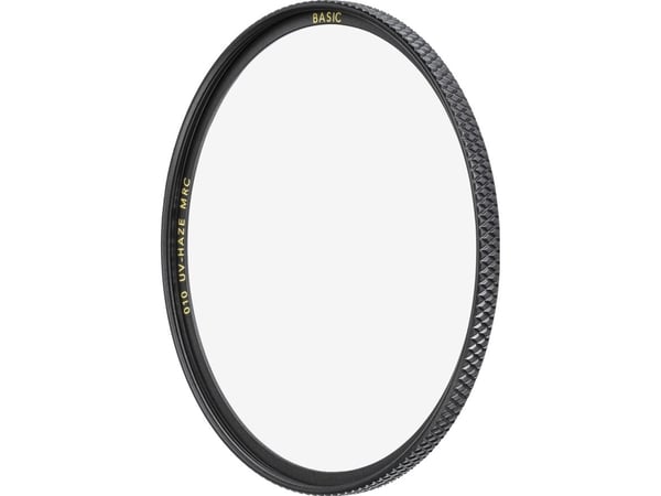 B+W 010 BASIC, 6,2 cm, Ultraviolett (UV) filter, MRC (Multi Resistant Coating), 1 styck