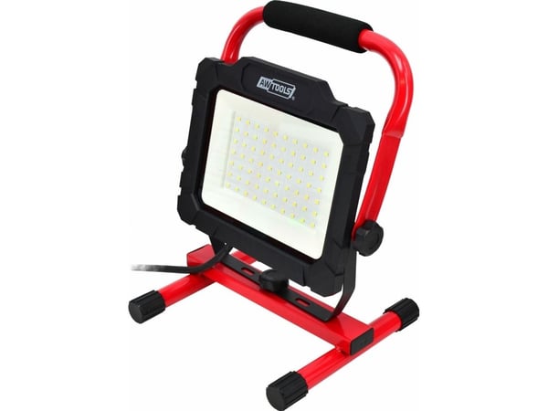 AWTools reflektor SMD LED, bærbar 50 W, sokkel type H