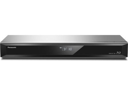 Panasonic DMR-BCT765 - 3D Blu-ray-skivinspelare med TV-mottagare och HDD - Uppskalning - Ethernet, Wi-Fi