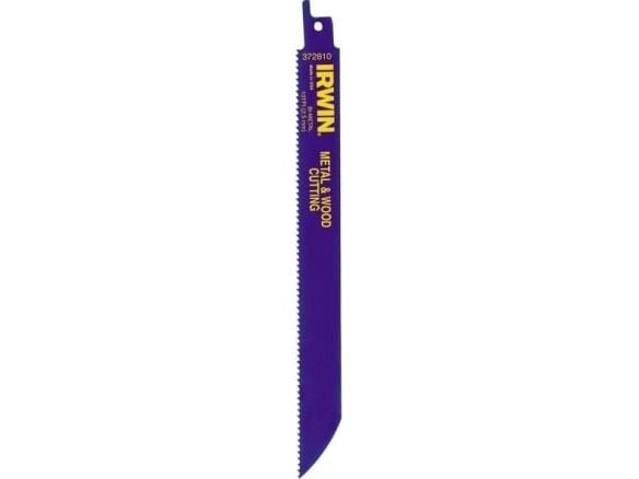 Irwin bajonetsavklinge 200 mm til metal/træ, 25 stk.