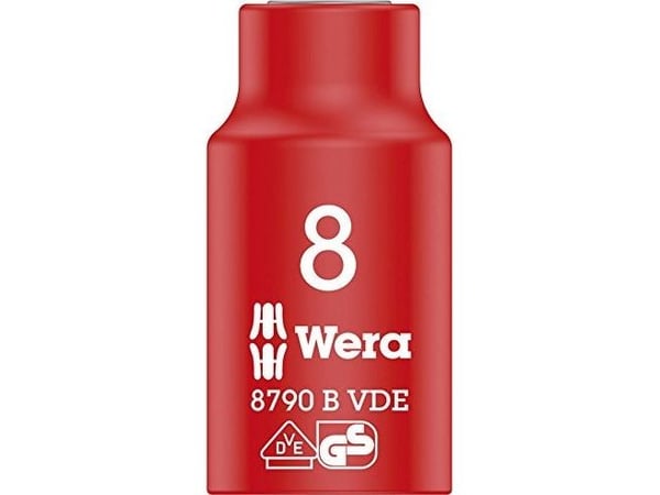 Wera 05004952001, Stikkontakt, 3/8", Metrisk, 46 mm, 23 mm