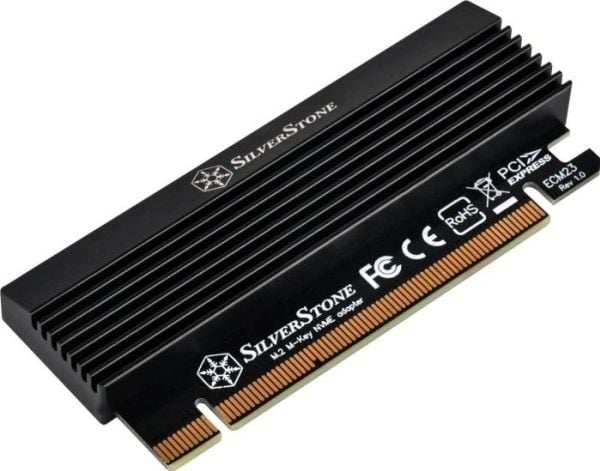 SilverStone ECM23 - Diskkontroller - M.2 Card - PCIe x4