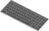 HP - Erstatningstastatur for bærbar PC - bakbelysning - Nederlandsk - for ZBook 15u G5 Mobile Workstation, 15u G6 Mobile Workstation