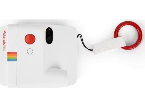 Polaroid Go Camera Clip Red, Hurtig-kopi Kamera, Metall, Nylon, Rød, China, 60 mm, 13 mm