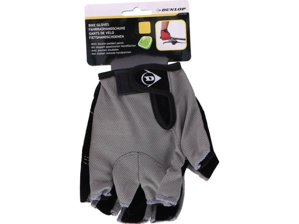 Dunlop cykelhandskar Dunlop Senior storlek L grå