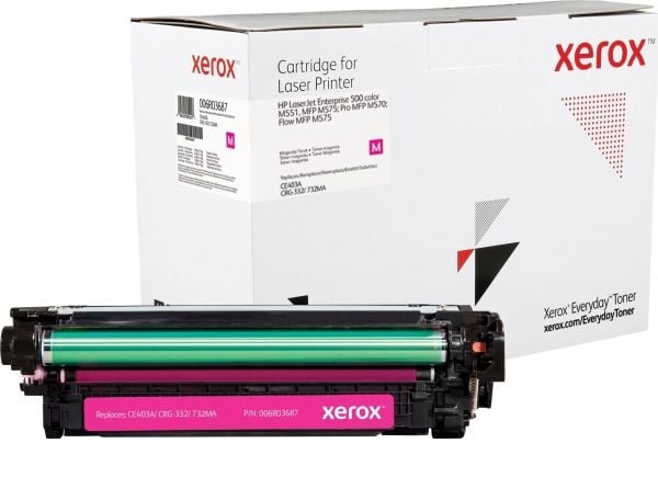 Everyday - Magenta - yhteensopiva - väriainepatruuna (vaihtoehtoinen tuote: HP CE403A) - HP Color LaserJet Enterprise MFP M575; LaserJet Enterprise...