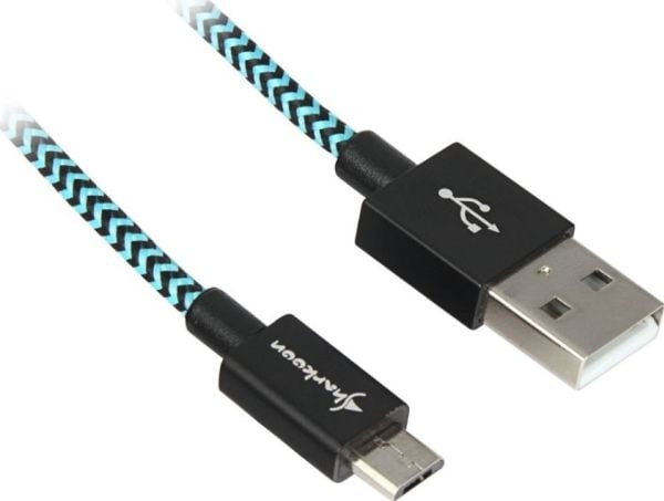 USB 2.0 -kaapeli, USB-A-pistoke > Micro-USB-pistoke