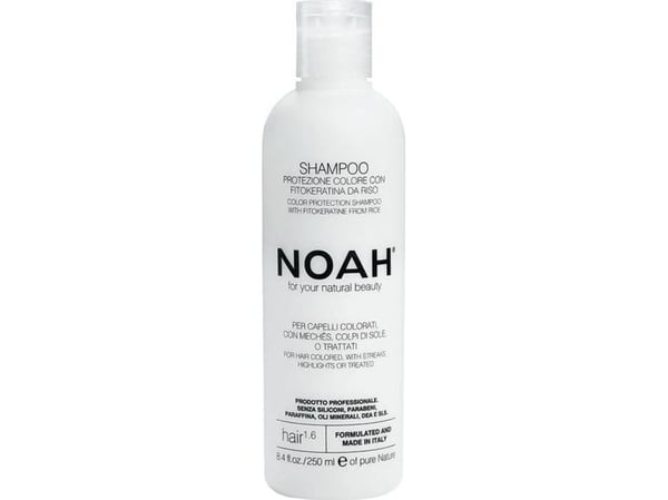 NOAH_For Your Natural Beauty Color Protection Shampoo Hair 1.6 färgskyddsschampo Rice Phytokeratin 250ml