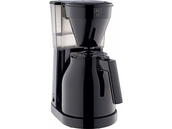 Melitta Easy Therm - Kaffemaskin - 12 kopper - svart