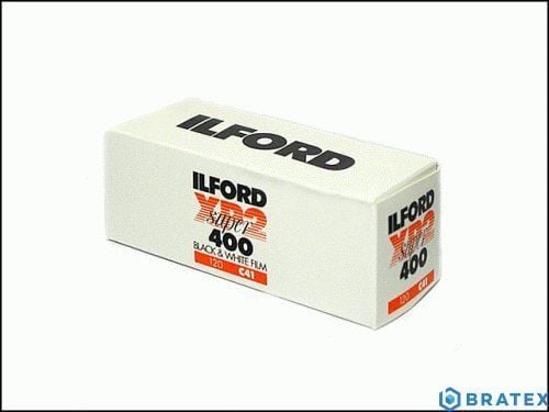 Ilford XP2 Super - Sort/hvid filmi - 120 (6 cm) - ISO 400