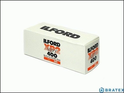 Ilford XP2 Super - Sort/hvid filmi - 120 (6 cm) - ISO 400