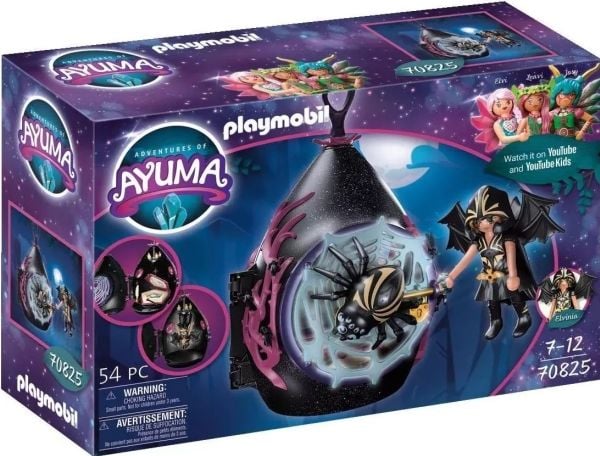 Playmobil Ayuma 70825, Action/ Eventyr, 7 år, Flerfarget, Plast