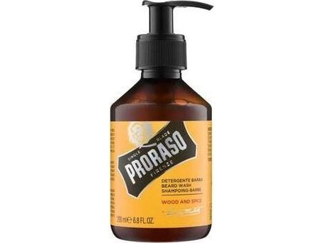 Macadamia PRORASO Wood &amp; Spice Parranpesu Shampoo 200ml