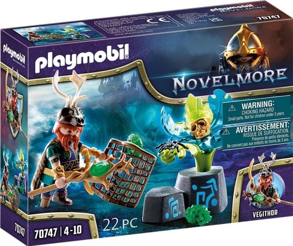 Playmobil 70747, 4 år, Violet Vale - Plant Magician, Flerfarget, Plast