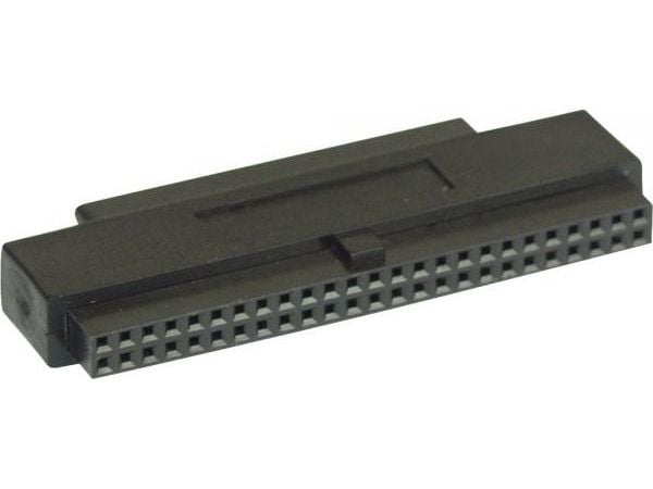 InLine 72929, SCSI III, Svart