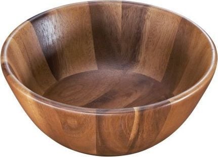 Zassenhaus 055597, Salat bolle, Rund, Tre, Tre, Gloss, 25 cm