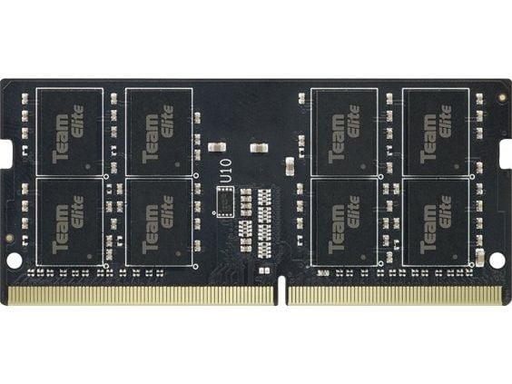 Team Elite - DDR4 - modul - 32 GB - SO DIMM 260-pin - 3200 MT/s / PC4-25600 - CL22 - 1.2 V - ikke-bufret - ikke-ECC