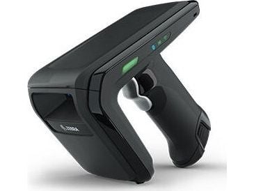 Zebra RFD40 Premium Plus Sled - Strekkode / RFID-leser - Bluetooth 5.3, 802.11a/b/g/n/ac/ax, NFC, eConnex, USB-C - midnatts sort