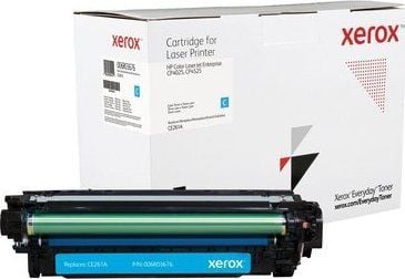 Everyday™ Syaani Toner by compatible with HP 648A (CE261A), Standard capacity, 11000 sivua, 11000 sivua, Syaani, 1 kpl
