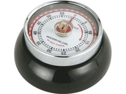 Zassenhaus 072310, Mekanisk tidsur, Sort, 60 min, 7 cm, 30 mm, 144 g