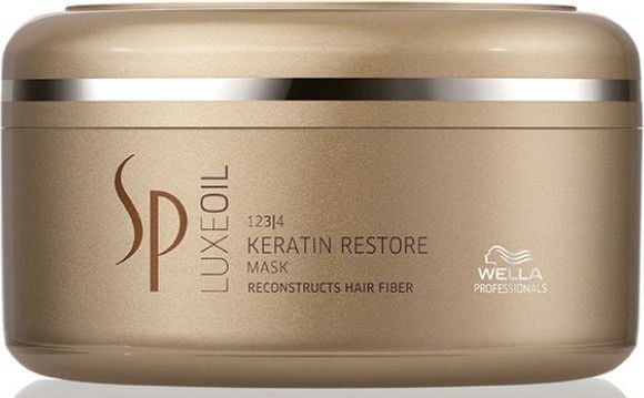Wella Professionals SP LuxeOil Keratin Restore hårmaske, 150ml