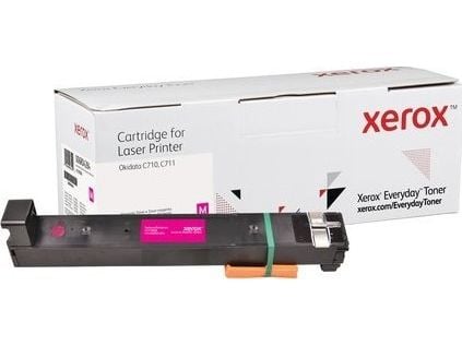 Everyday - Magenta - kompatibel - tonerpatron - for OKI C710cdtn, 710dn, 710dtn, 710n, 711cdtn, 711DM, 711dn, 711n