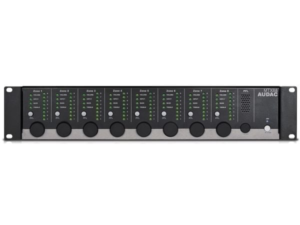 Audac MTX88 - Matriseprosessor