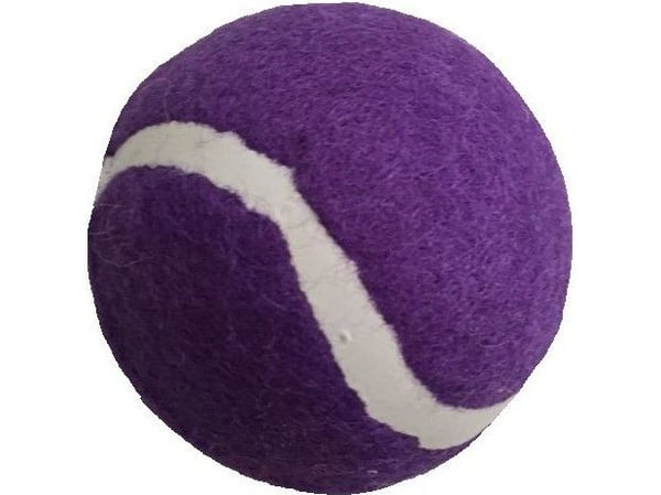 Enero tennis-/jordtennisball ENERO 1 stk lilla
