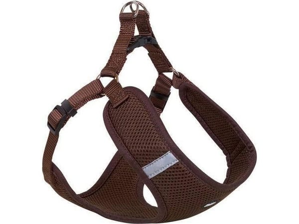 Nobby mesh-sele XS brun 41–46 cm