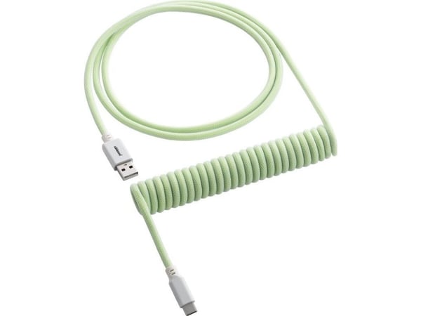 Cablemod CM-CKCA-CW-LGW150LGW-R, 1,5 m, USB A, USB C, Vihreä