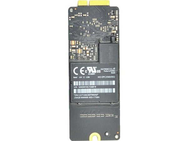 CoreParts - SSD - 256 GB - for Apple MacBook Pro with Retina display