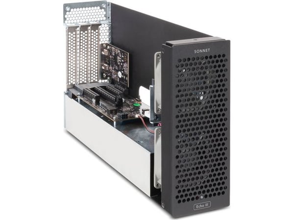 Sonnet DuoModo Echo III - systembussforlengelse - Thunderbolt 3 x 2 - 400 watt - for DuoModo dobbelmodul rackmontert kabinett