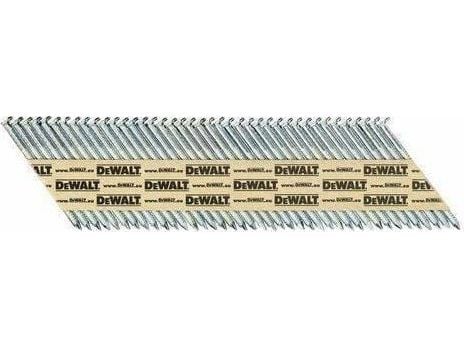DEWALT NITTERS 34° 3.1x90mm /2200kpl PIERCED GALVANIZED
