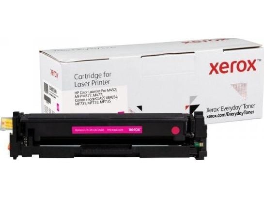 Everyday - Magenta - kompatibel - tonerpatron (alternativ for: Canon CRG-046M, HP CF413A) - for Canon ImageCLASS LBP654, MF731, MF735; i-SENSYS LBP...