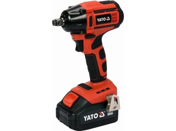 YATO børsteløs slagtrekker 18V LI-ION 250Nm