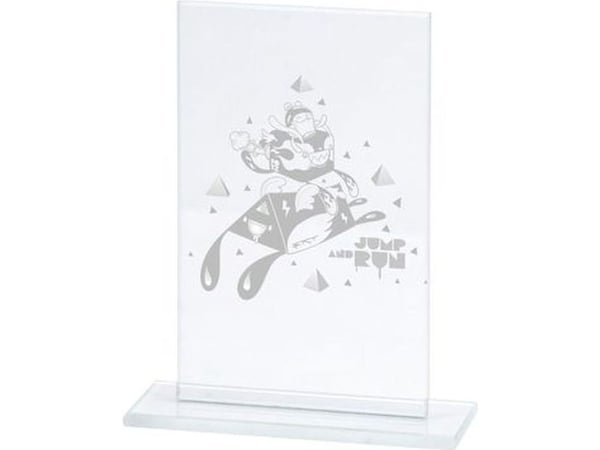 Victoria Sport Gravert glasstrofé