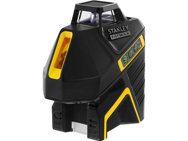 Stanley FATMAX FMHT77617-1, 30 m, 0,3 mm/m, 50 m, Horisontal/vertikal, Grønn, Linje/punktmåler