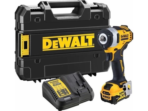 DEWALT 3/8" 12V 270Nm 1x5.0Ah iskevä jakoavain DCF903P1 DCF903P1