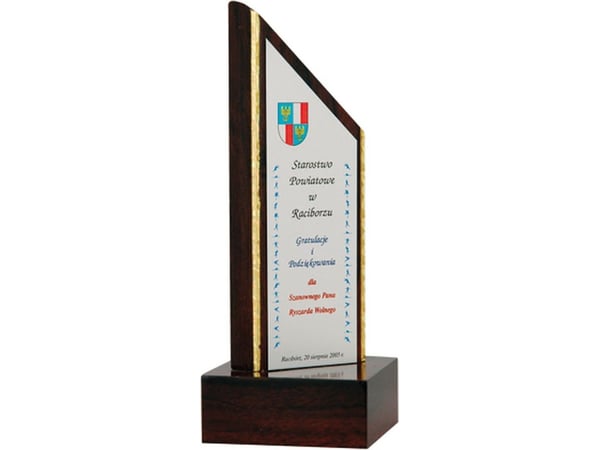 Victoria Sport trofé i plast, gravert Victoria Sport trofé i plast, gravert